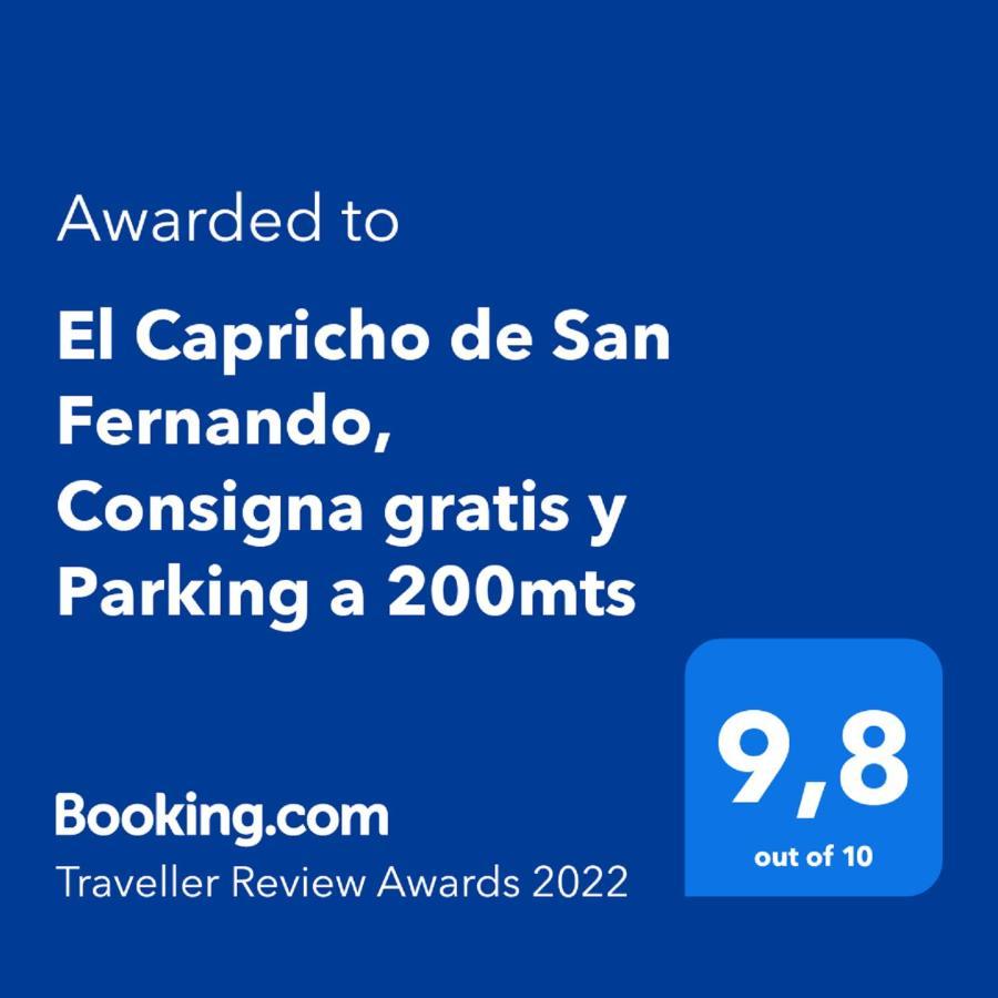 El Capricho De San Fernando, Consigna Gratis Y Parking A 200Mts Daire Cordoba Dış mekan fotoğraf